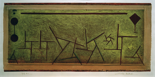 Paul Klee, abstraktes Ballett, 1937 -  - Paul Klee, Ballet abstrait, 1937